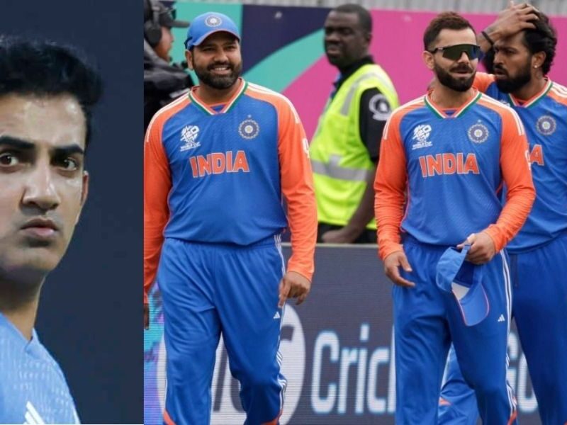 Gautam Gambhir Will Not Give These 2 Players A Second Chance In Team India As The Head Coach
