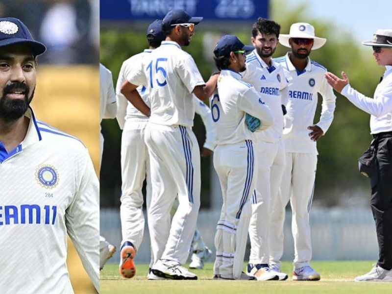 Kl Rahul Is Out Of Border-Gavaskar Trophy 2024, Now This Veteran Will Replace Him