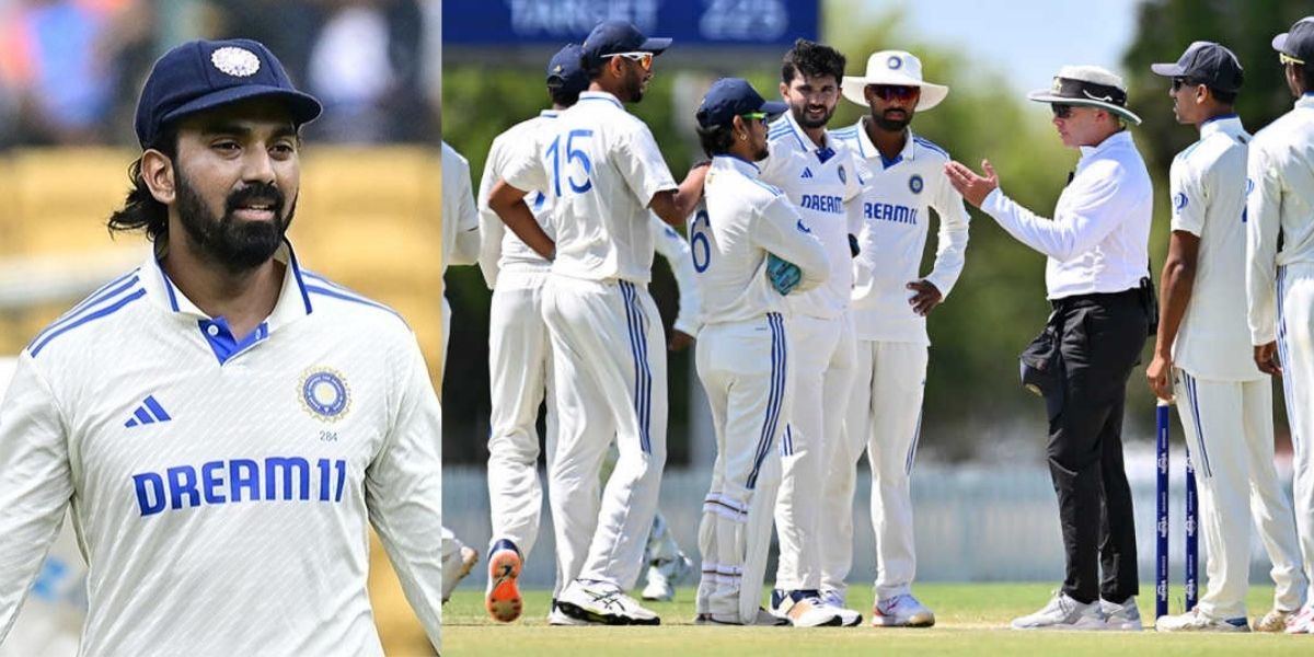 Kl Rahul Is Out Of Border-Gavaskar Trophy 2024, Now This Veteran Will Replace Him