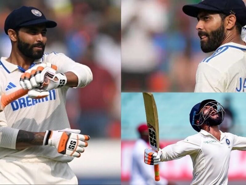 Ravindra Jadeja Reached Australia And Scored 331 Runs