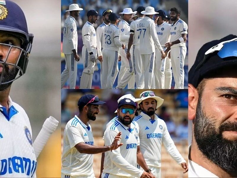Rohit-Virat-Kl Out Of Border Gavaskar Trophy, These 3 Players Will Replace Them