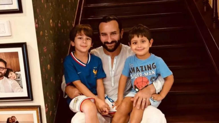 Saif Ali Khan-Taimur-Jeh