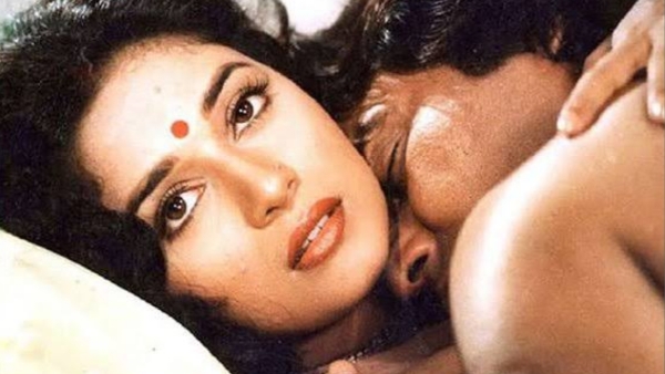 Madhuri Dixit-Vinod Khanna