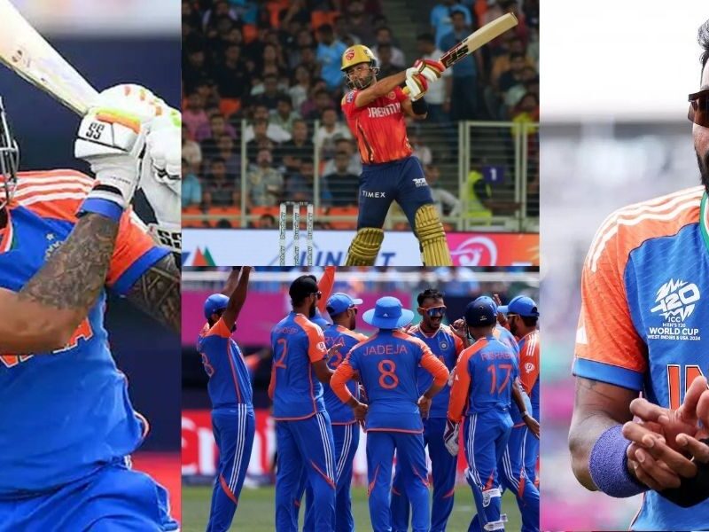 Shashank Singh Gets Debut, 15-Member Team India Announced For Afghanistan T20 Series!