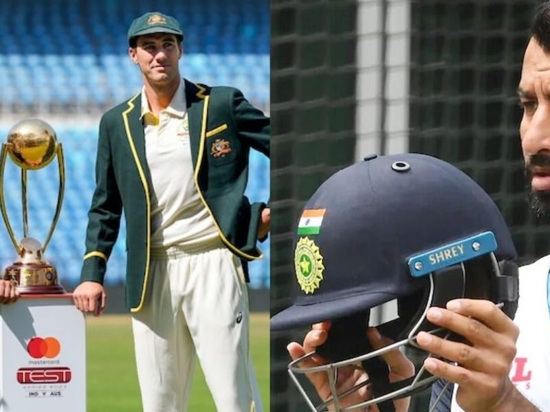 Cheteshwar Pujara Entered The Border Gavaskar Trophy Overnight