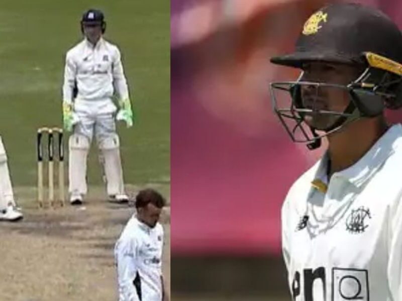 Ashton Agar Did Not Accept Defeat With A Broken Shoulder, Batted In Pain, Video Went Viral