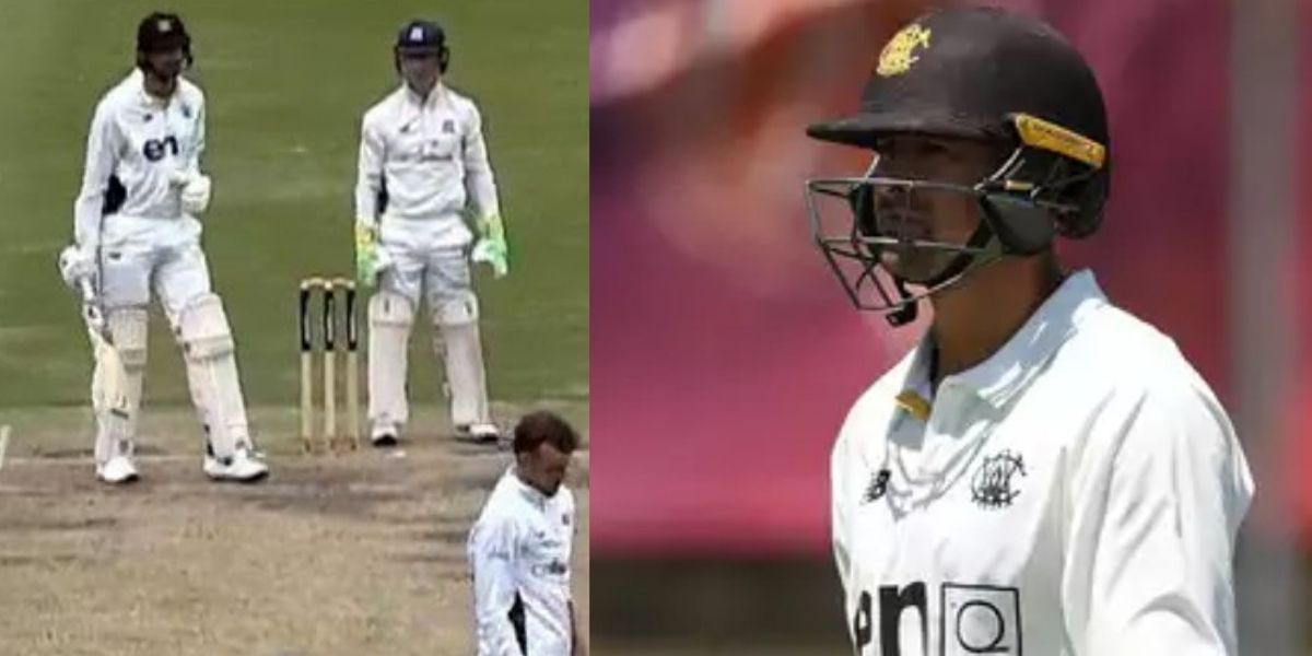 Ashton Agar Did Not Accept Defeat With A Broken Shoulder, Batted In Pain, Video Went Viral