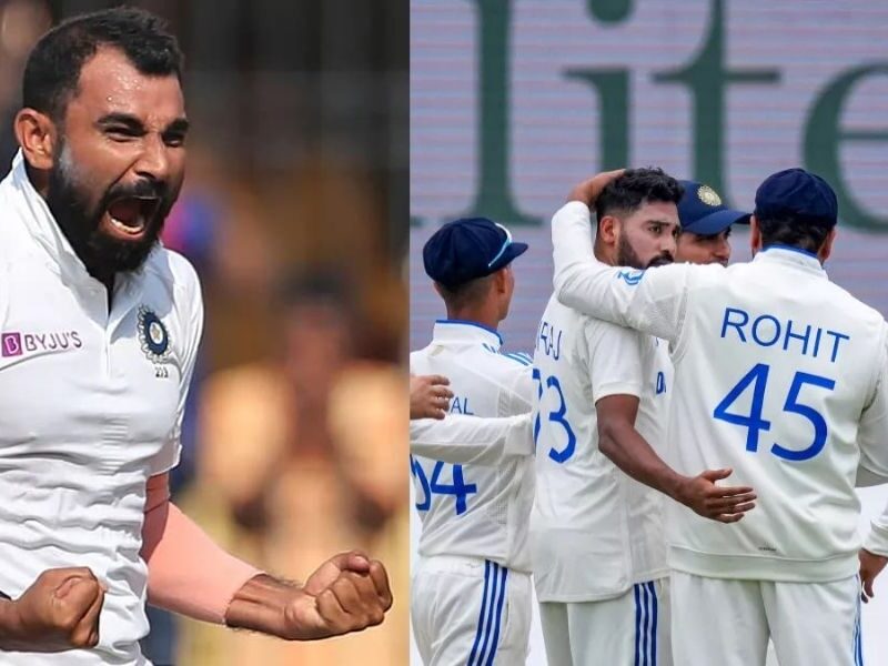 Mohammad Shami Entered The Team Overnight, This Player'S Place Was Filled With Roar