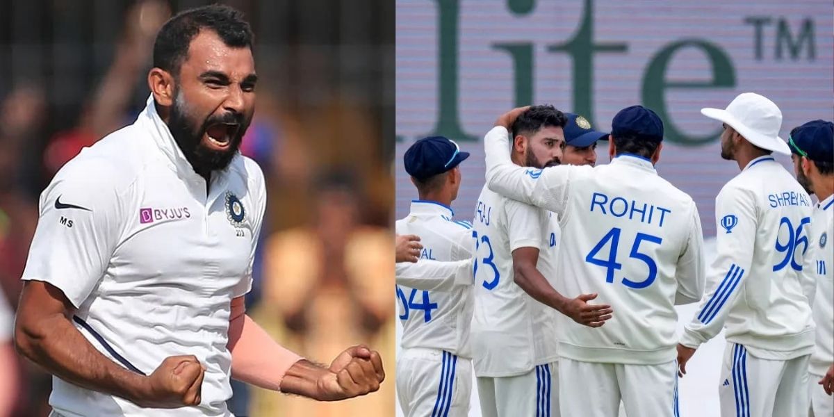 Mohammad Shami Entered The Team Overnight, This Player'S Place Was Filled With Roar