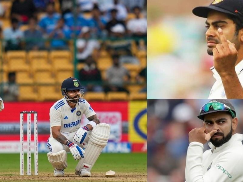 Virat Kohli Showed Middle Finger To Australian Crowd, Banned During Test Match