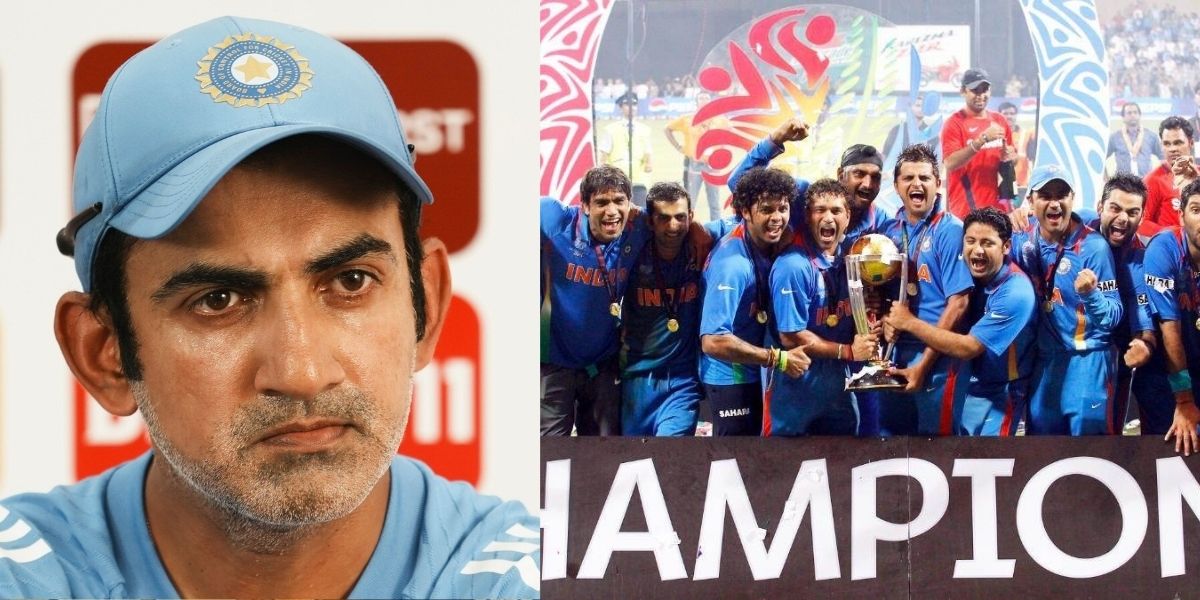 Gautam Gambhir Loses Captaincy! The Man Who Made India Win The World Cup Becomes The New Head Coach