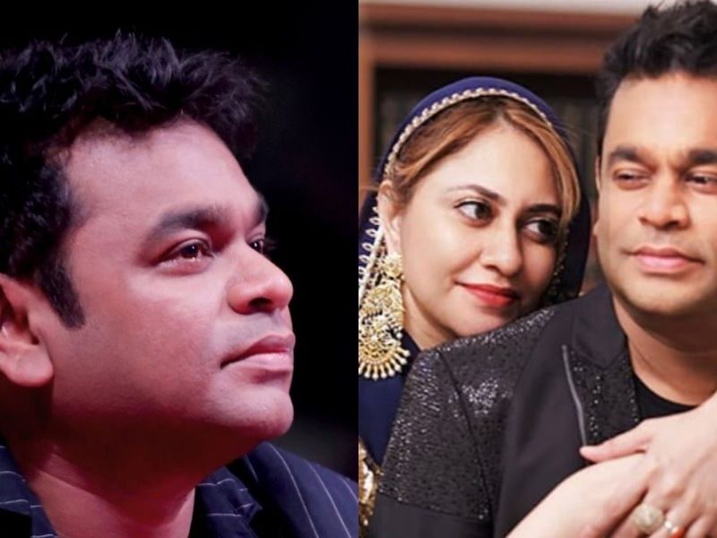 Ar Rahman Divorced His Wife After 29 Years Of Marriage