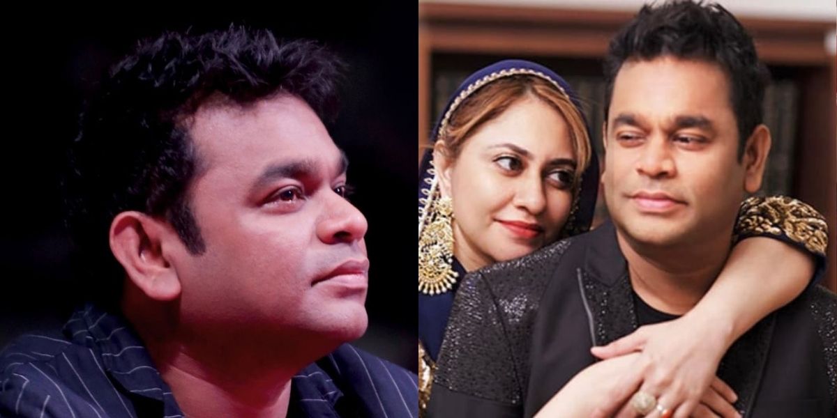 Ar Rahman Divorced His Wife After 29 Years Of Marriage