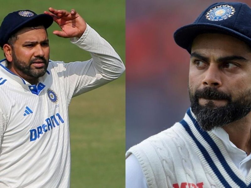 Rohit Sharma And Virat Kohli Will Announce Retirement From Team India
