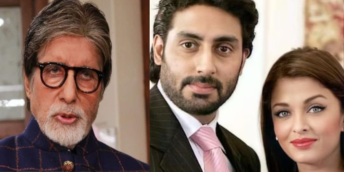 Amitabh Bacchan Broke His Silence On Aishwarya And Abhishek'S Divorce, Said It Is Our Family Matter