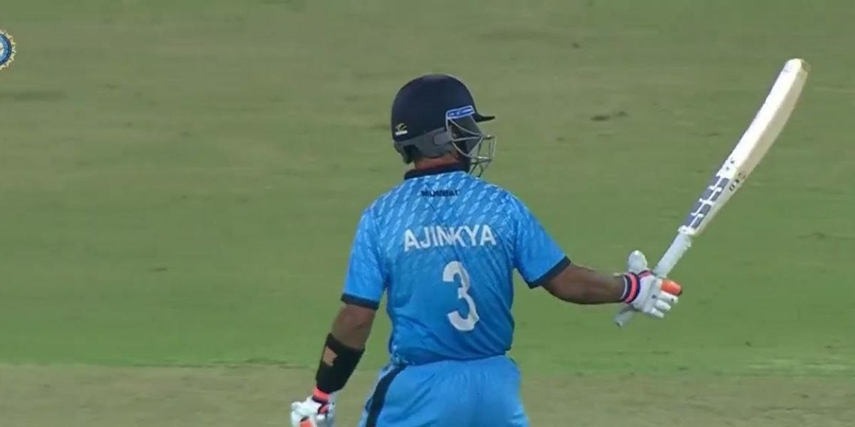 Ajinkya Rahane