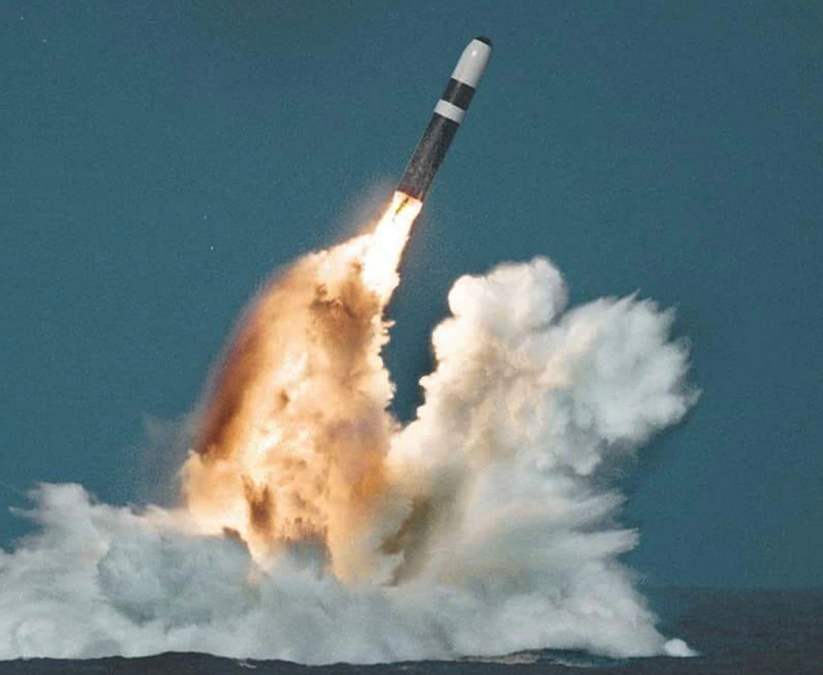 K4 Ballistic Missile