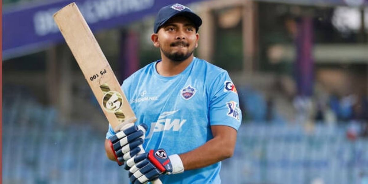 Prithvi Shaw