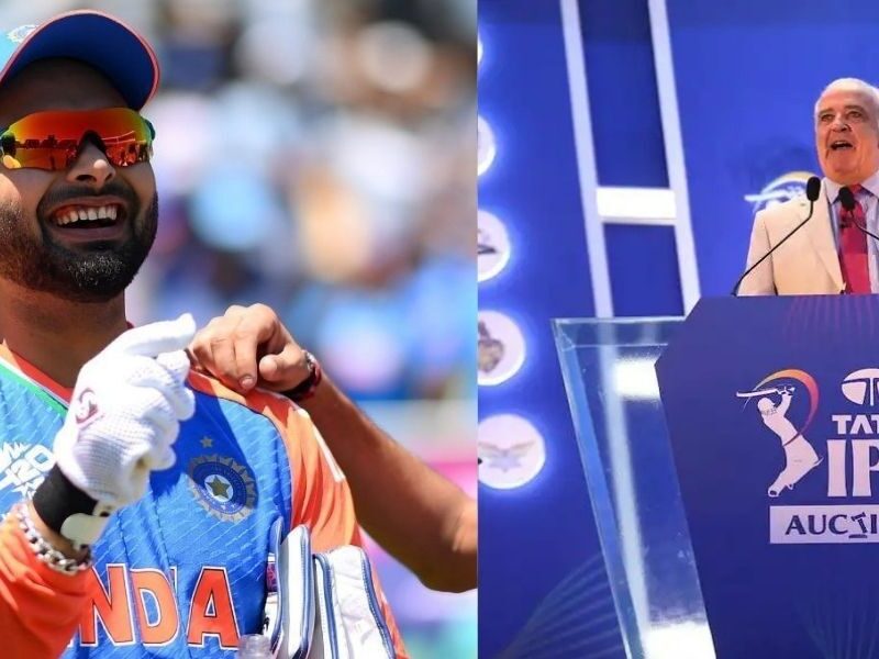 Rishabh Pant Won The Lottery In Ipl 2025, Became The Most Expensive Player In History