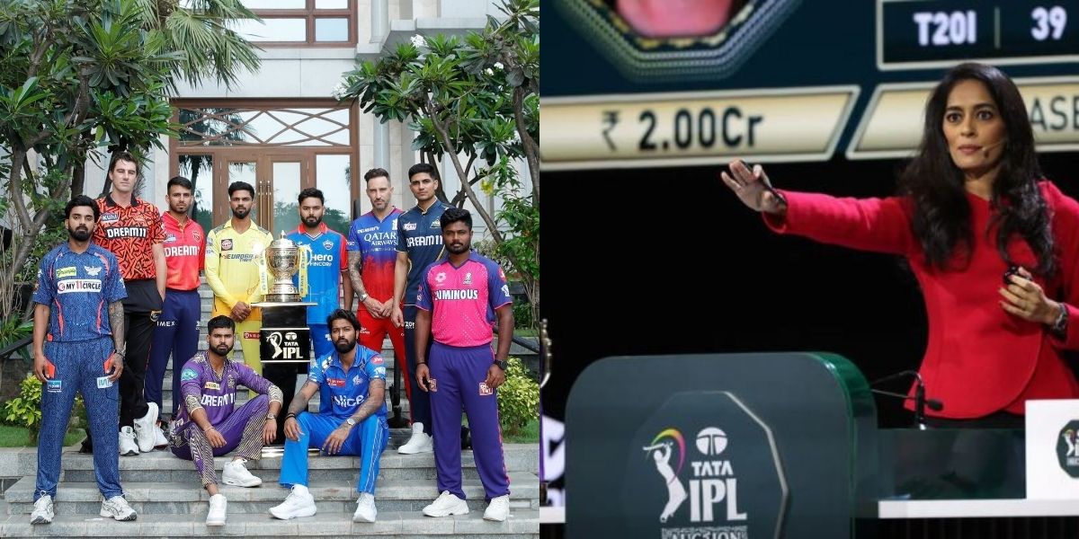 In The Ipl 2025 Mega Auction, These 2 Franchises Did Not Bid On Their Own Captains