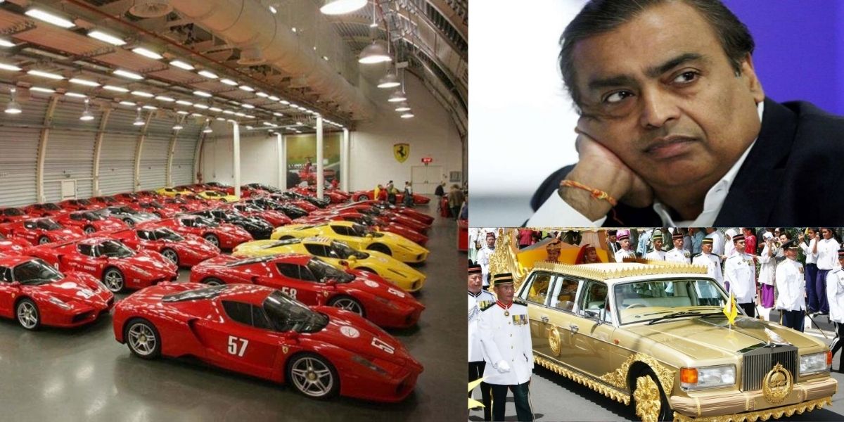 Not Ambani, This Person Has The Biggest Car Collection