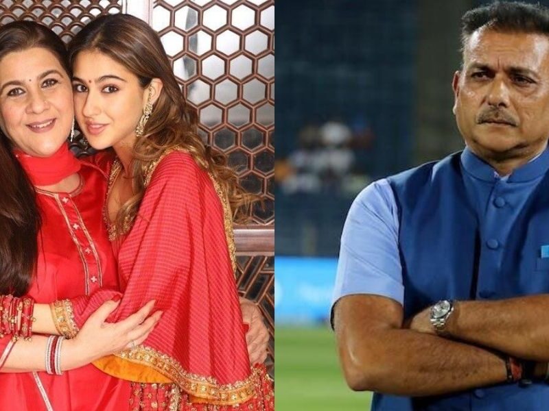 Ravi Shastri Was Crazy About Amrita Singh, But The Relationship Broke Due To One Condition