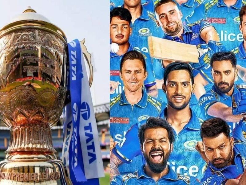 Mumbai Indians' Playing Xi Finalized For Ipl 2025