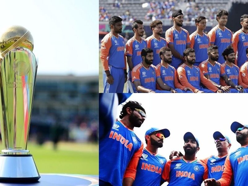 Champions Trophy 2025 Captain And Vice-Captain Announced