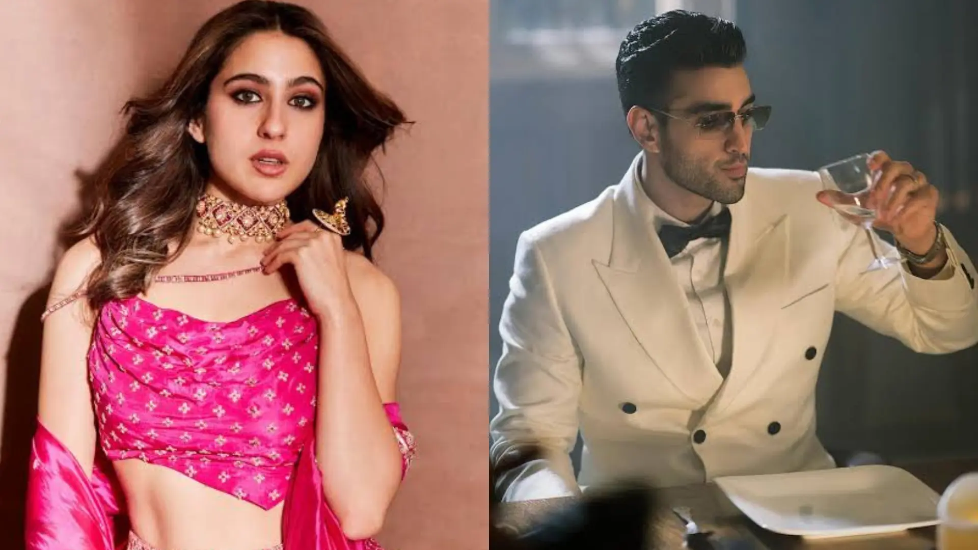 Sara Ali Khan-Arjun Pratap Bajwa