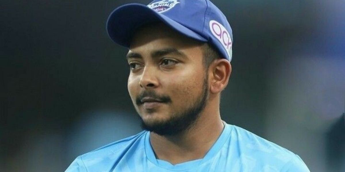 Prithvi Shaw