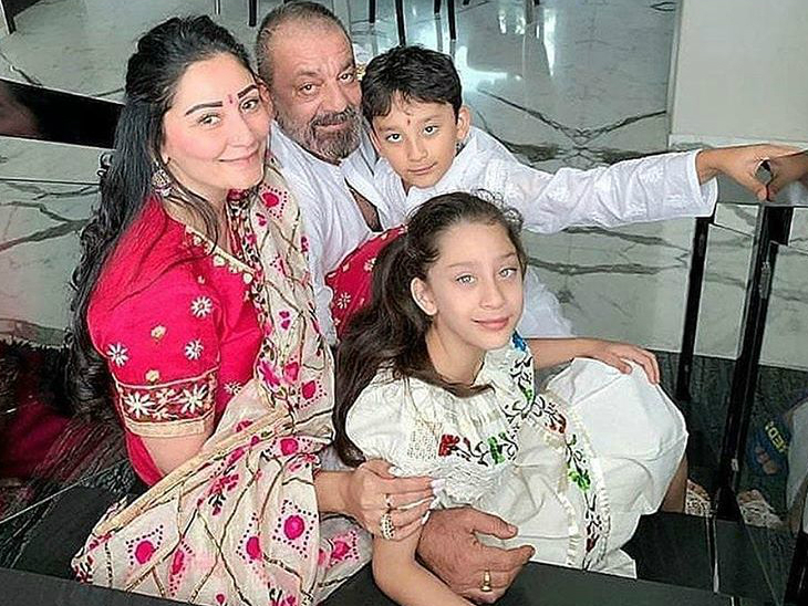 Sanjay Dutt Family