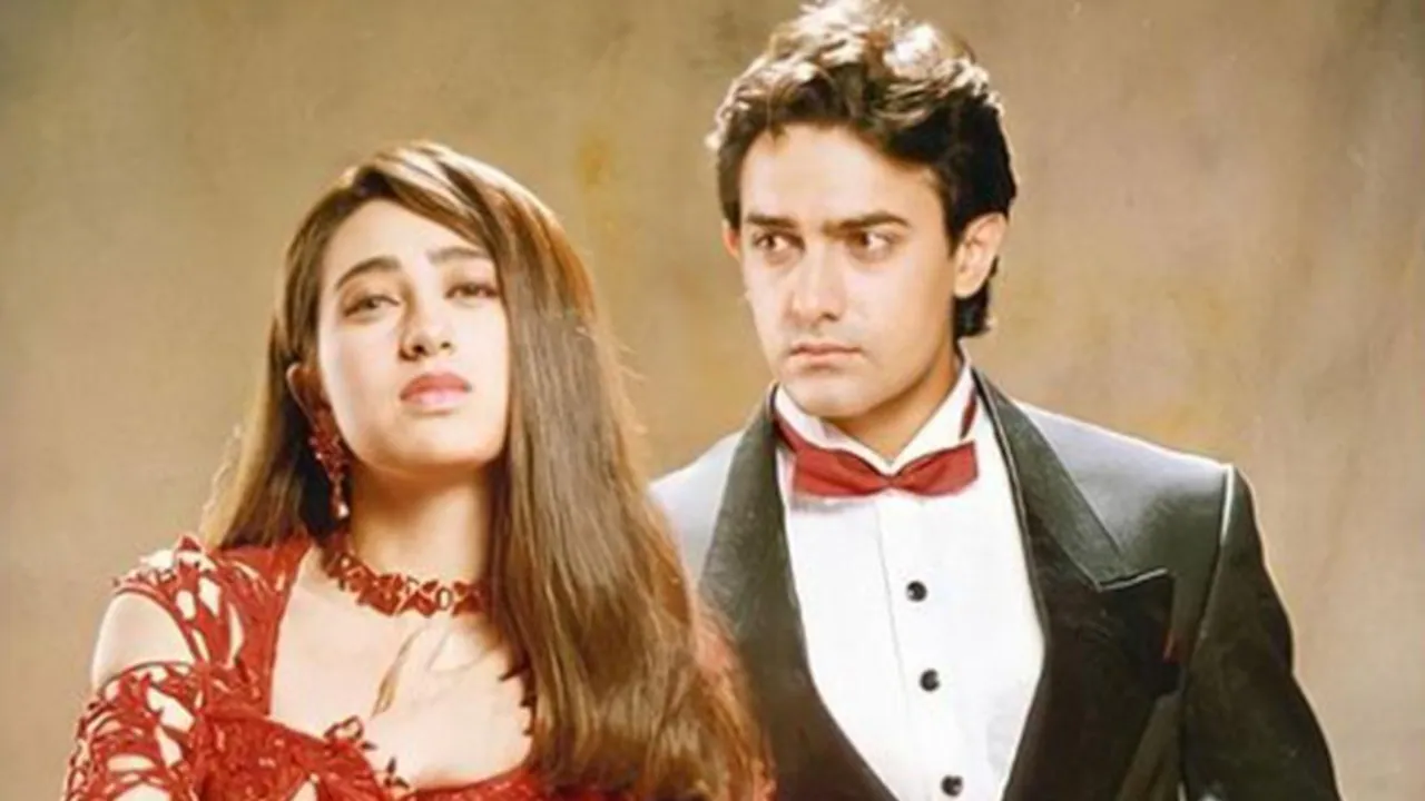 Karisma Kapoor-Aamir Khan