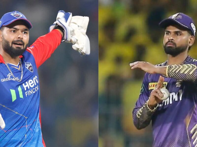 Kkr-Dc Appointed New Captain After Shreyas Iyer And Pant