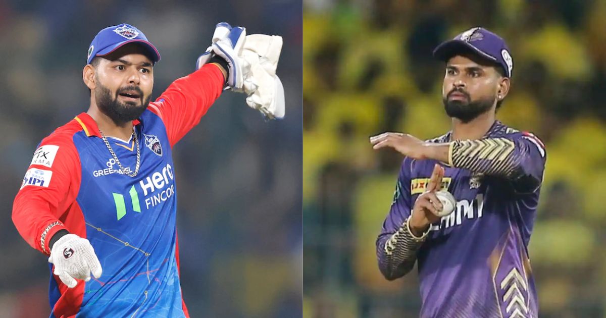 Kkr-Dc Appointed New Captain After Shreyas Iyer And Pant