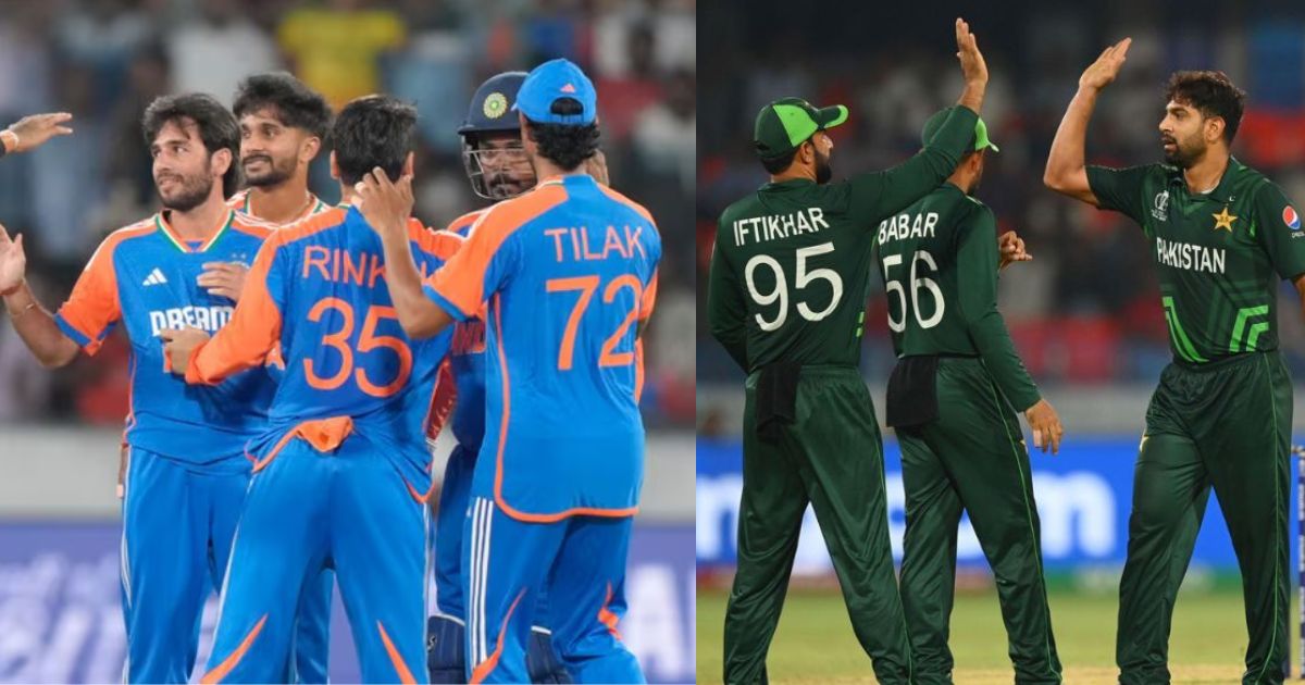 Pakistan Defeated India By 6 Wickets