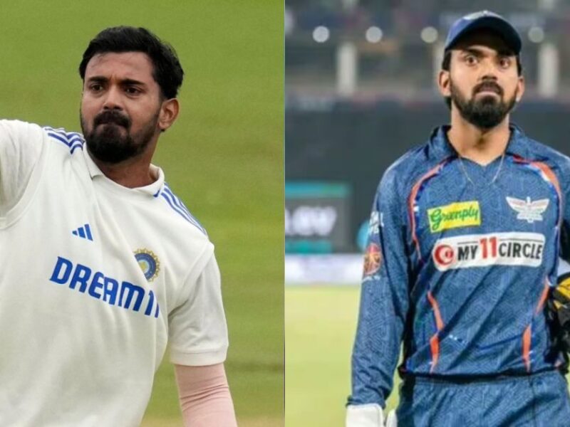 Kl Rahul, Released From The Team, Scored A Triple Century