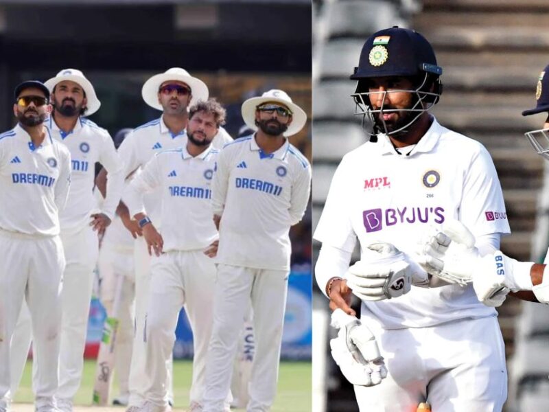 18 Member Team India Changed 16 Days Before Bgt