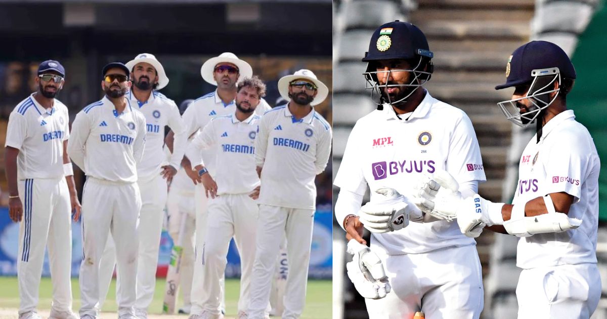 18 Member Team India Changed 16 Days Before Bgt