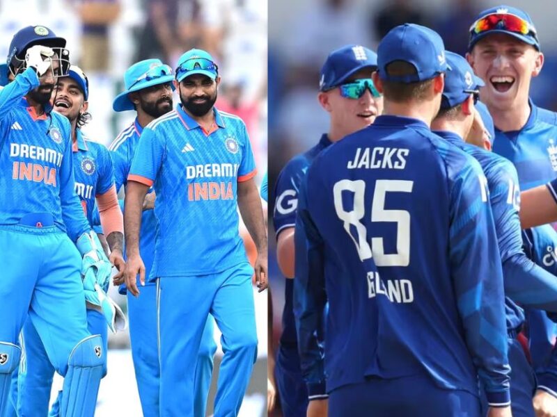 Team India Announced For 3 Match Odi Series Against England