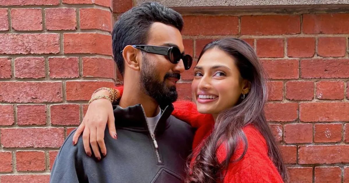 Kl Rahul And Athiya Shetty