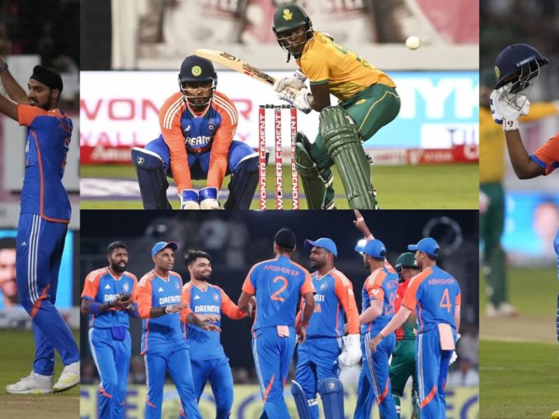 Team India Defeated South Africa By 61 Runs In The First T20.