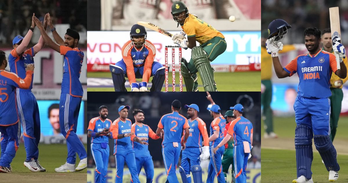 Team India Defeated South Africa By 61 Runs In The First T20.