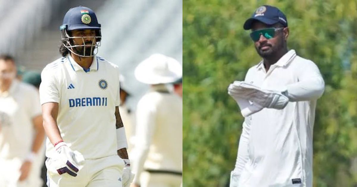 Kl Rahul Out Of Border Gavaskar Trophy