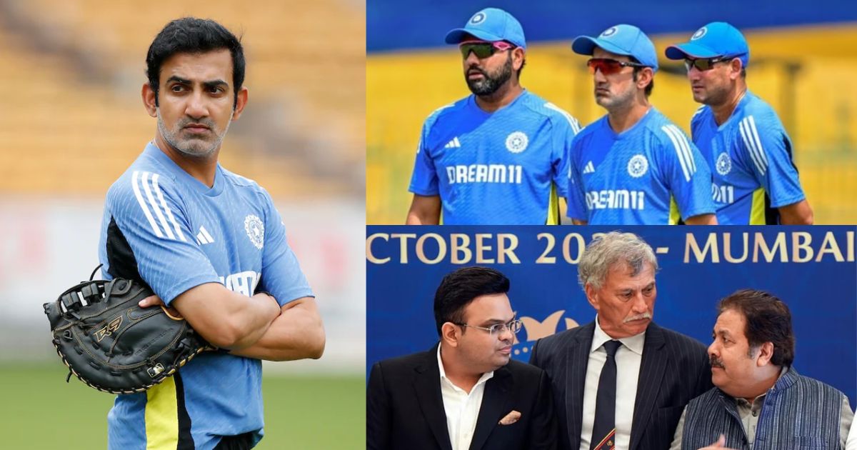 Gautam Gambhir Suddenly Left The Post Of Head Coach