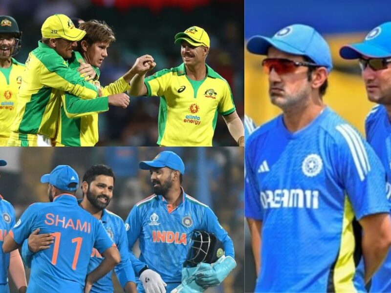 After The Test, Team India Will Play 3 Odis Against Australia.