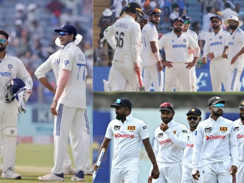 Team India Ready For 2 Match Test Series Against Sri Lanka