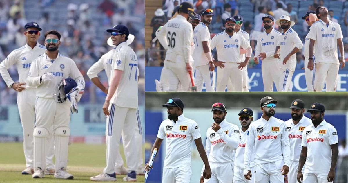 Team India Ready For 2 Match Test Series Against Sri Lanka