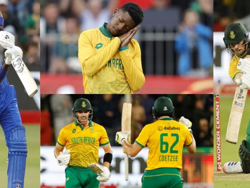 South Africa Defeated India By 3 Wickets In The Second T20.