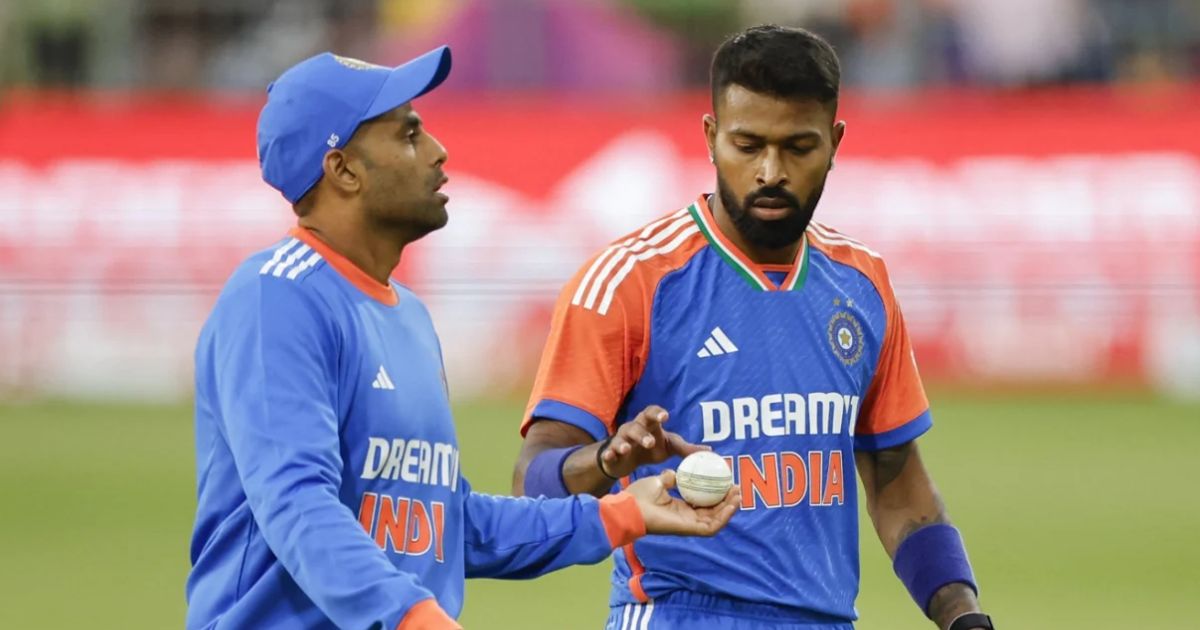 Hardik Pandya And Suryakumar Yadav