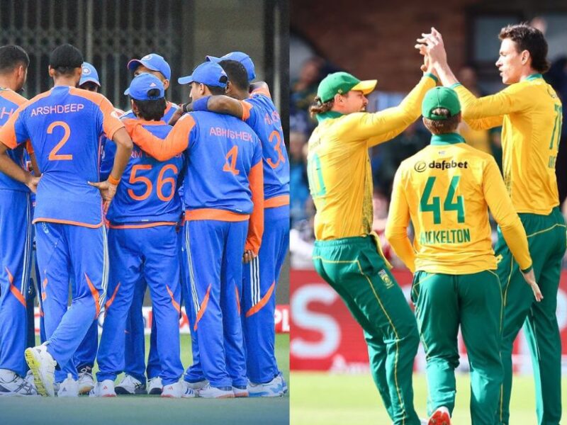 Sa Vs Ind
